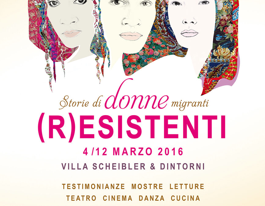 Poster Donne Resistenti