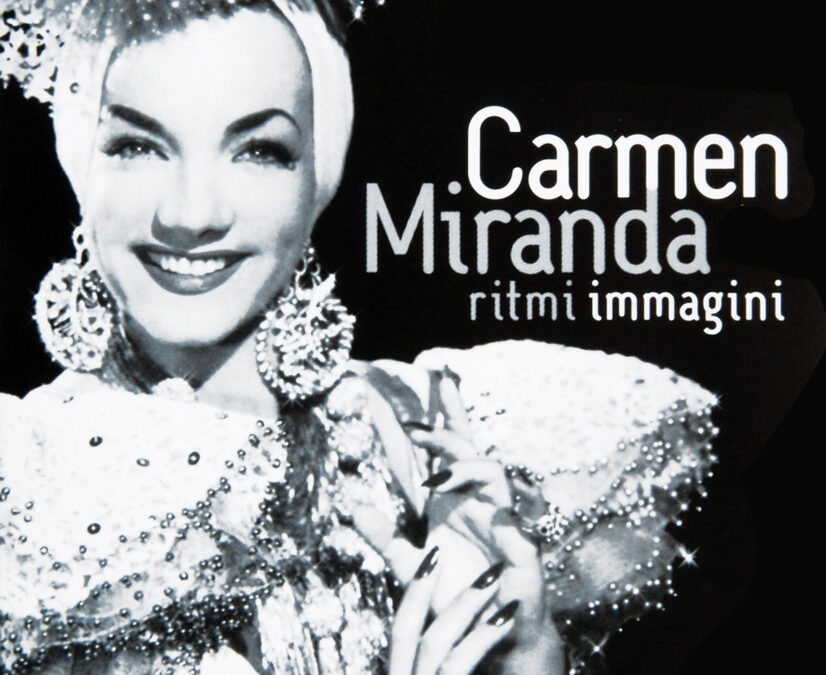 Leaflet for Carmen Miranda event